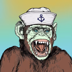 Primate Social Society #5493