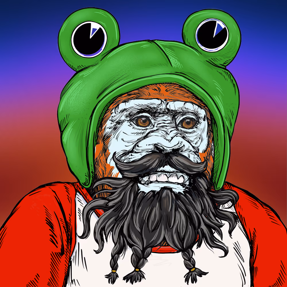Primate Social Society #9955