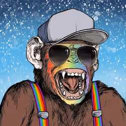 Primate Social Society #9778
