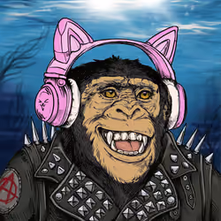 Primate Social Society #1047