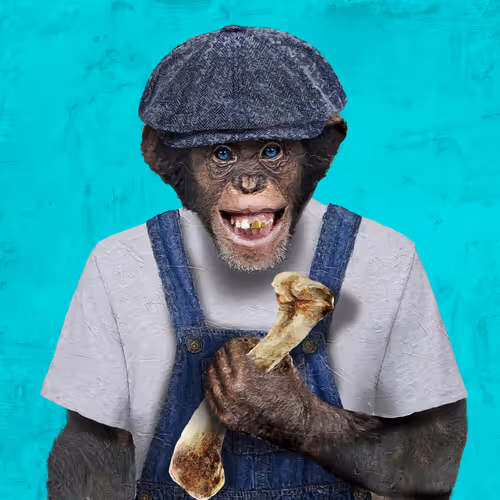 Painted Primates