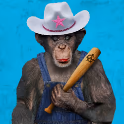 Painted Primates 10