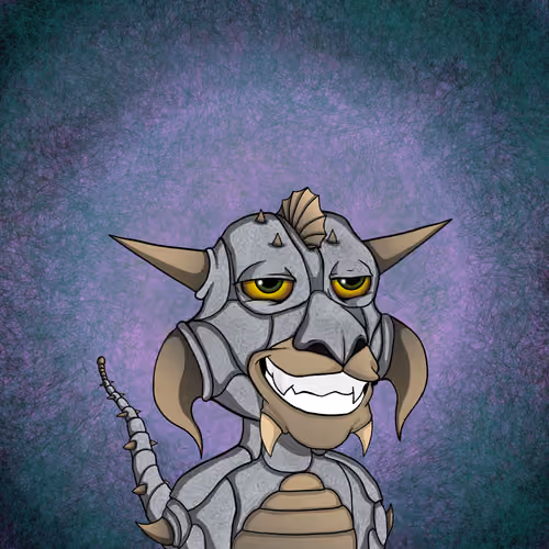 Lil Baby Dragons NFT #8