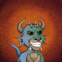 Lil Baby Dragons NFT #429