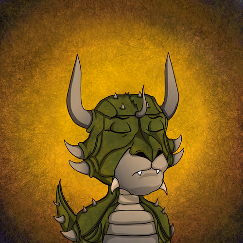 Lil Baby Dragons NFT #526