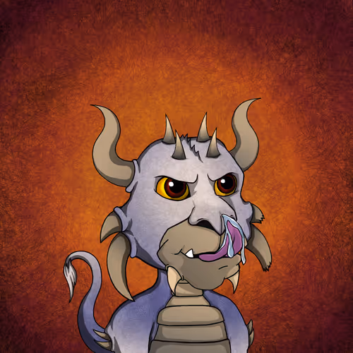 Lil Baby Dragons NFT #52