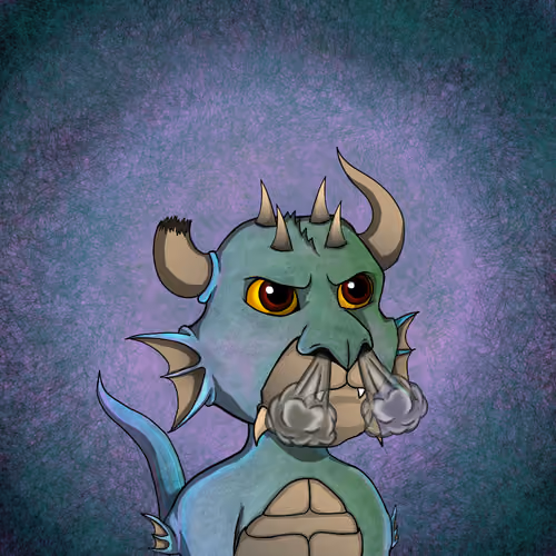 Lil Baby Dragons NFT #407