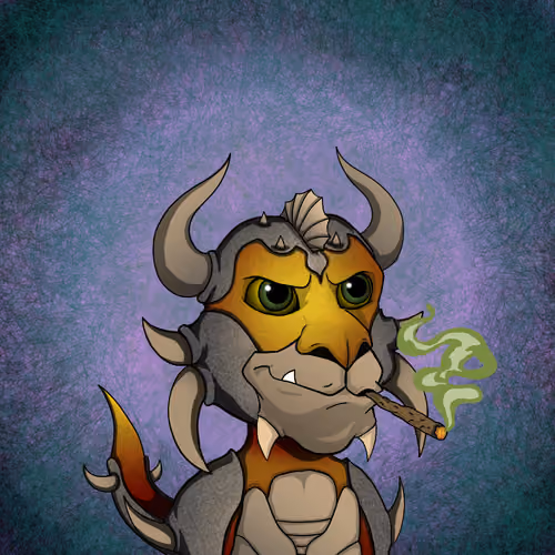Lil Baby Dragons NFT #508