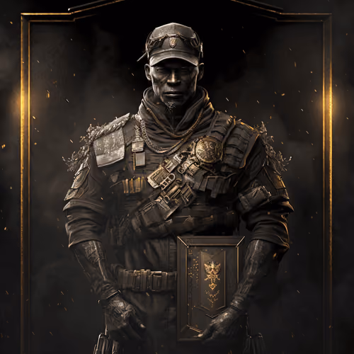 BTR (Bigger Than Race) Army NFT Pass #82