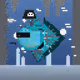 8784