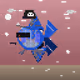 6460