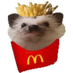 fries hog