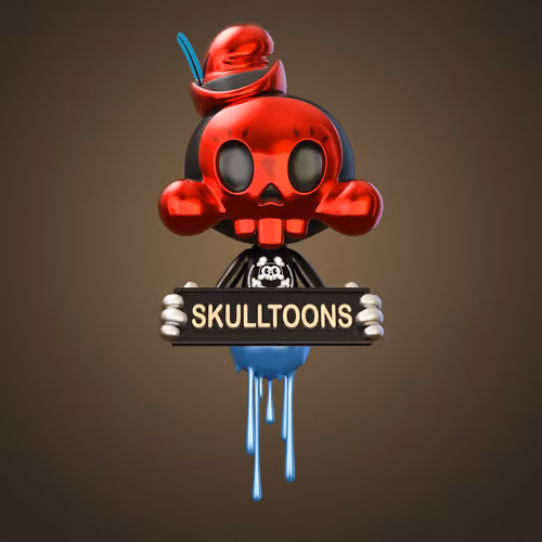 Skulltoons Genesis #1102