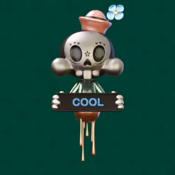 Skulltoons Genesis #702