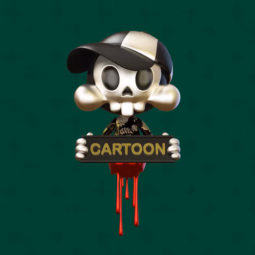 Skulltoons Genesis #708