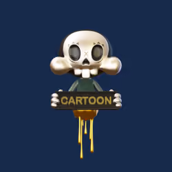 Skulltoons Genesis #497