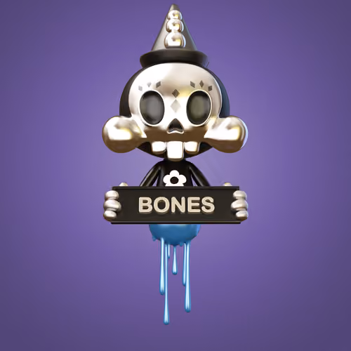 Skulltoons Genesis #1555