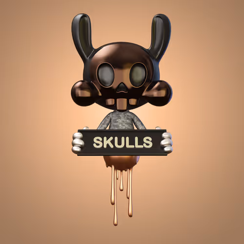 Skulltoons Genesis #1295