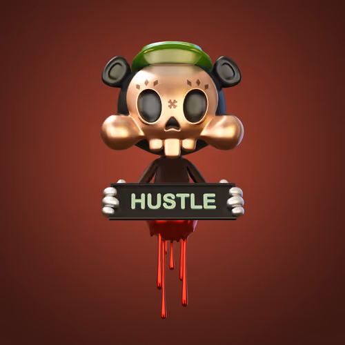 Skulltoons Genesis #1052
