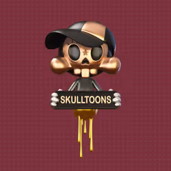 Skulltoons Genesis #449
