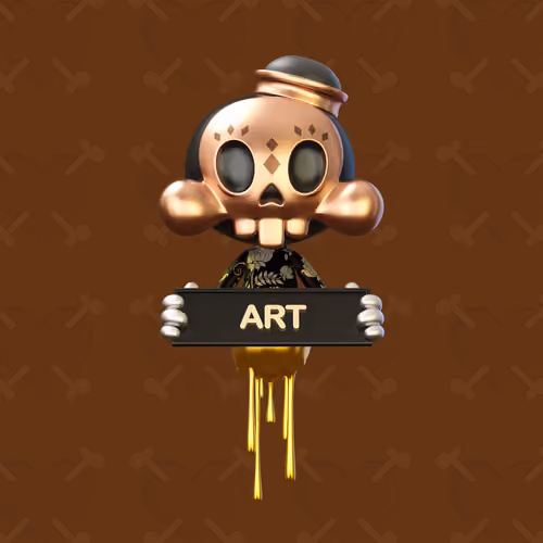 Skulltoons Genesis #1398