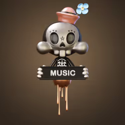Skulltoons Genesis #811