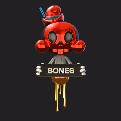 Skulltoons Genesis #1458