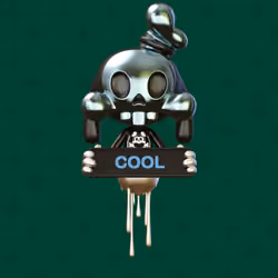 Skulltoons Genesis #1244