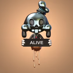 Skulltoons Genesis #1455