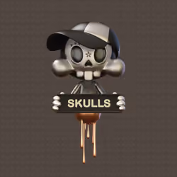 Skulltoons Genesis #764