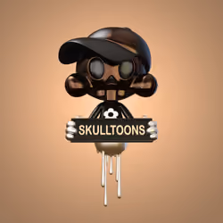 Skulltoons Genesis #375