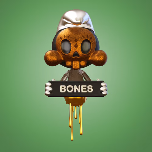 Skulltoons Genesis #1051
