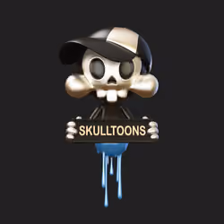 Skulltoons Genesis #357