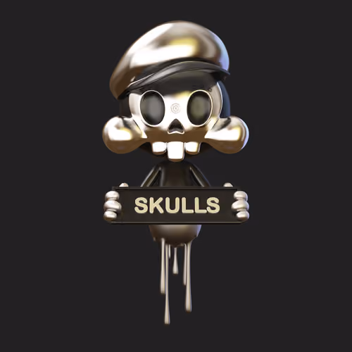 Skulltoons Genesis #1699