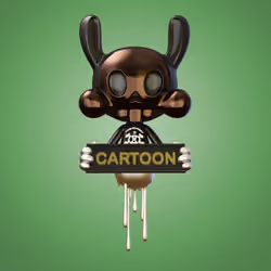 Skulltoons Genesis #395