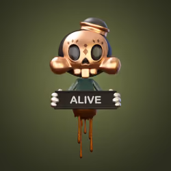 Skulltoons Genesis #946