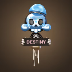 Skulltoons Genesis #1262