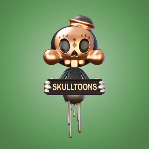 Skulltoons Genesis #520