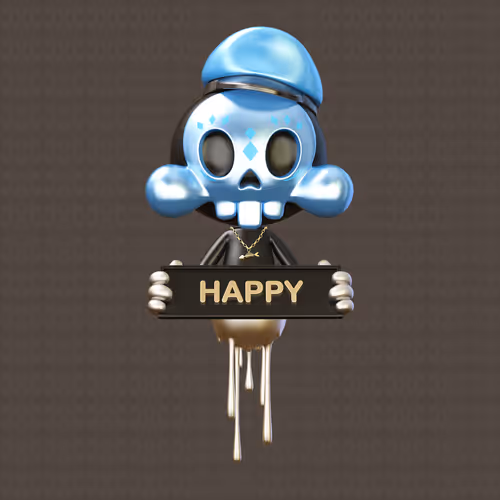Skulltoons Genesis #1454