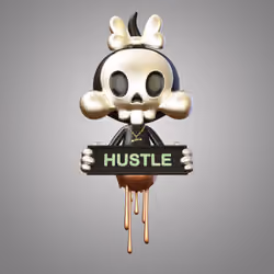 Skulltoons Genesis #1055