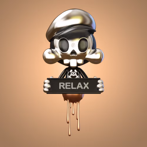 Skulltoons Genesis #458