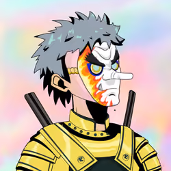 Yayoi Art: Faces #34