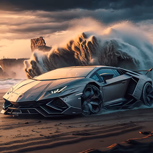 Wen Lambo #100