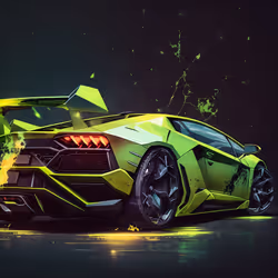 Wen Lambo #96