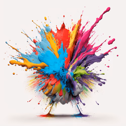 Color Burst By Felix Norgaard #154