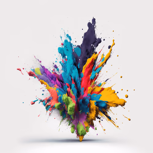 Color Burst By Felix Norgaard #247