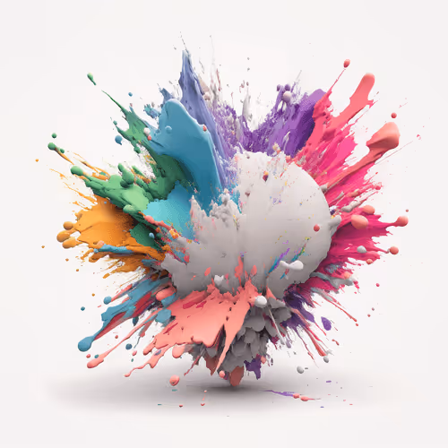 Color Blast By Felix Norgaard