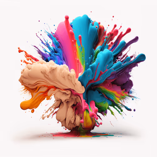 Color Burst By Felix Norgaard #102