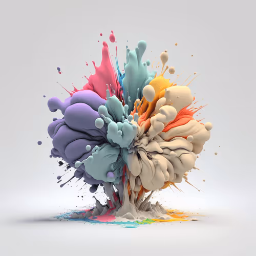Color Burst By Felix Norgaard #12