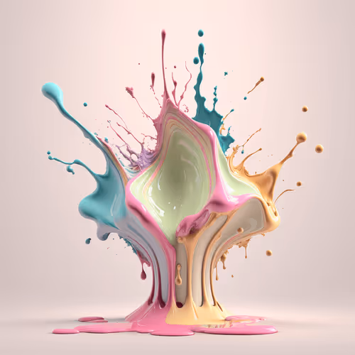 Color Burst By Felix Norgaard #212